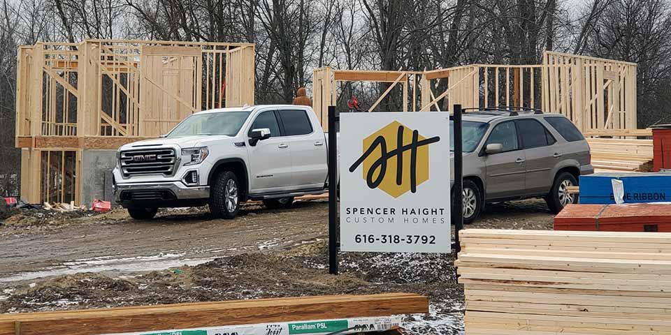 New Home Construction in Grandville