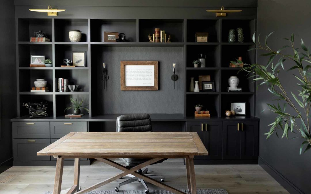 How to Create the Ideal, Functional Home Office | SH Custom Homes